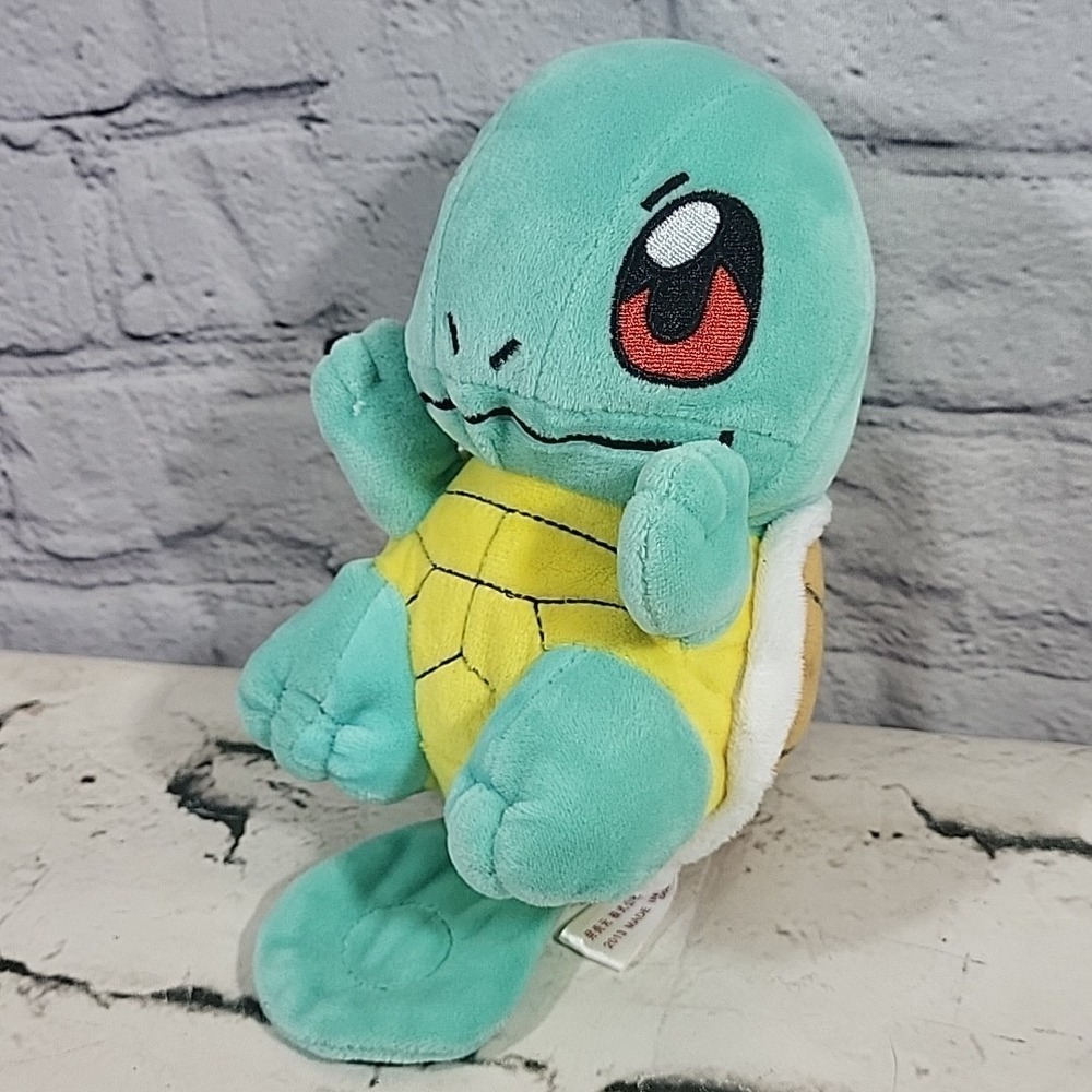 Pokémon Character Squirtle Plush Stuffed Animal Game Freak Nintendo 2009